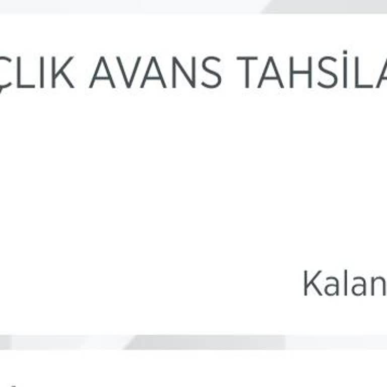 KYK Bursundan Haksız Kesinti