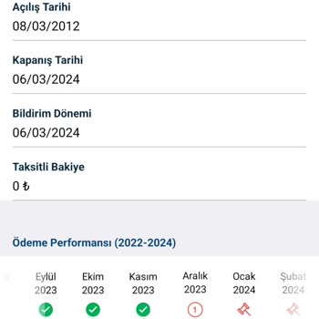 Denizbank Kapatılmış Kredinin Findeks Gecikme Bildirimi Sorunu