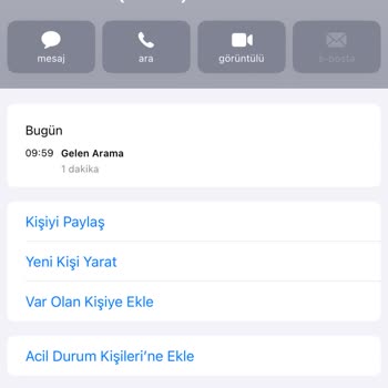 0212 705 17 15 Kalite Ve Geri Bildirim Merkezi Şikayeti