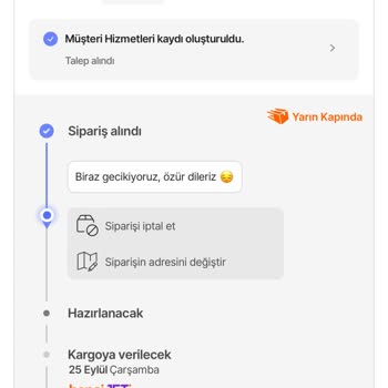 Hepsiburada'da Ertesi Gün Teslimat Mağduriyeti: Sipariş Verilen Ürün Zamanında Gelmedi!