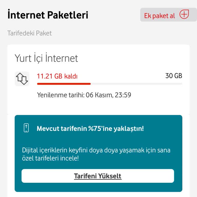 İnternet Kullanımında Anormal Artış