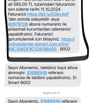 DSmart Sözleşme İhlali Ve Haksız Faturalandırma