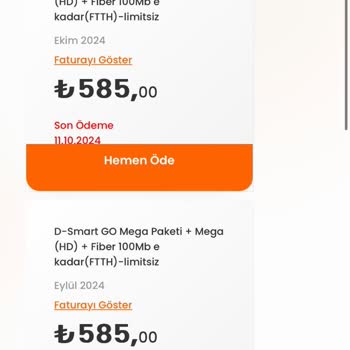 DSmart Sözleşme İhlali Ve Haksız Faturalandırma