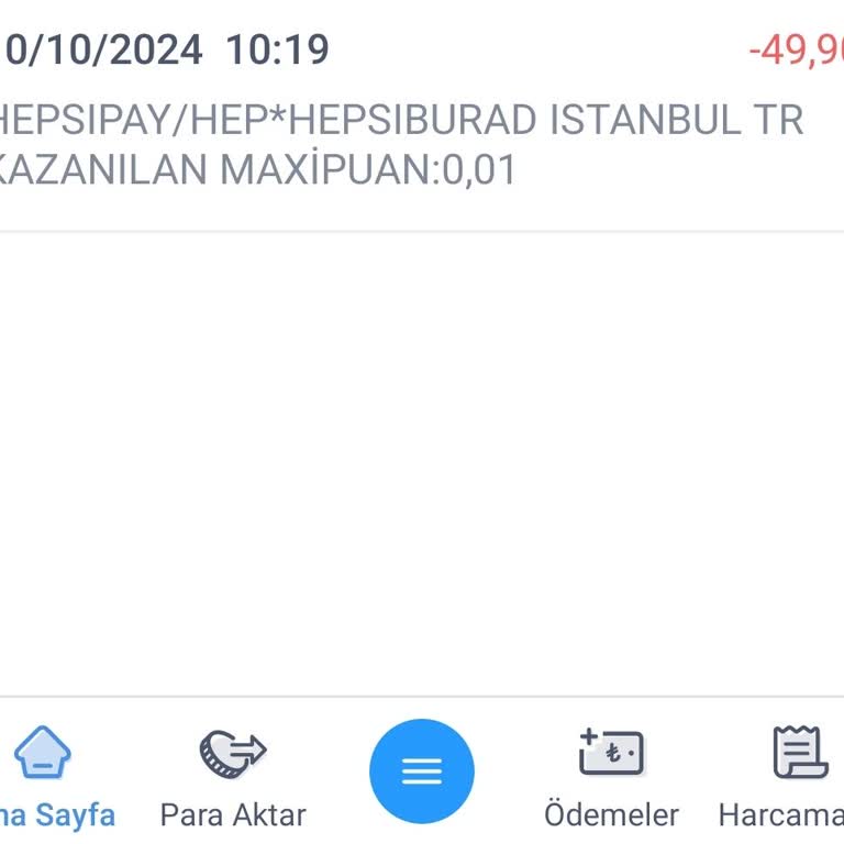 Hepsipay Üyeliği Olmadan Kartımdan Para Çekildi