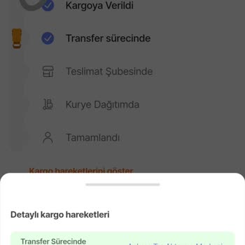 Kayıp Kargo: Ankara TM'de Bekleyen Sipariş