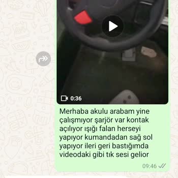 Sürekli Arızalanan Akülü Araba Sorunu