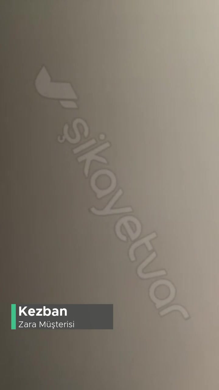 Zara İade Sorunu! videonun kapak resmi