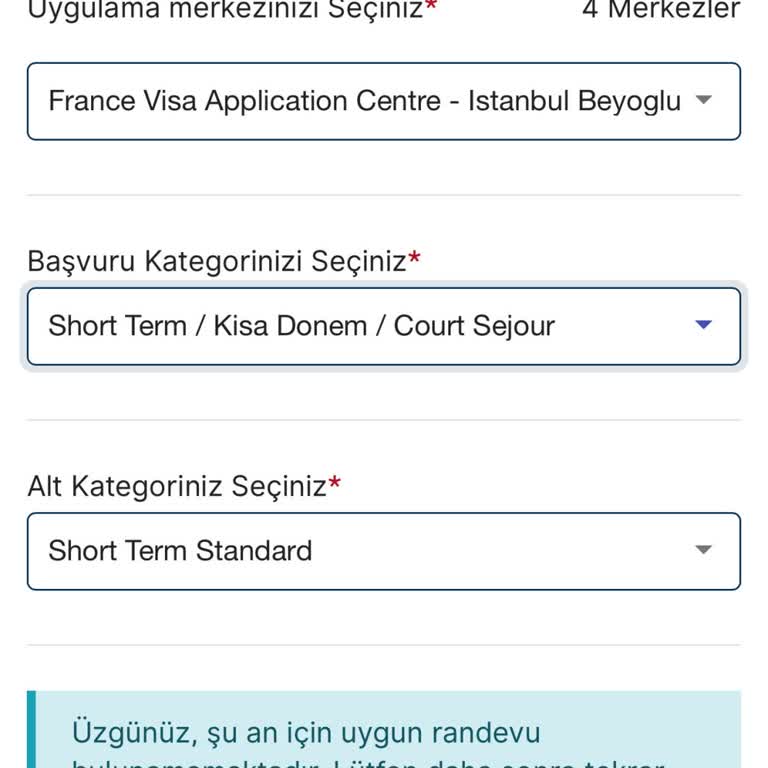 VFS Global Şikayeti