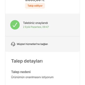 Yanlış Ürün Gönderimi Ve İletişim Sorunları