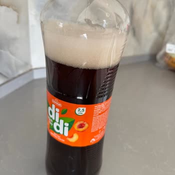 Çaykur Didi Bozuk Soğuk Çay: Gazlı Ve Köpüklü Sürpriz