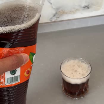 Çaykur Didi Bozuk Soğuk Çay: Gazlı Ve Köpüklü Sürpriz