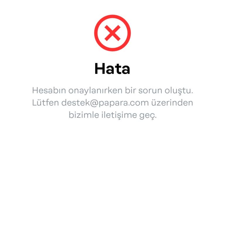 Papara Hesabımın Sebepsiz Kapatılması Ve İletişim Eksikliği!