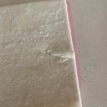 Milföy Hamurunda Lastik Parçalar Şoku