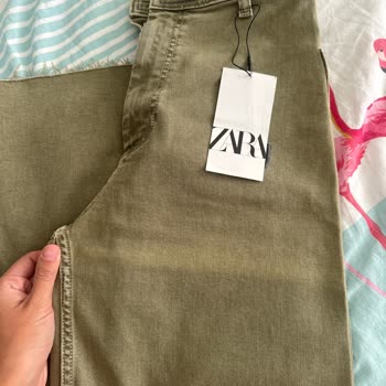Zara Pantolonumda Beklenmedik Leke Sorunu