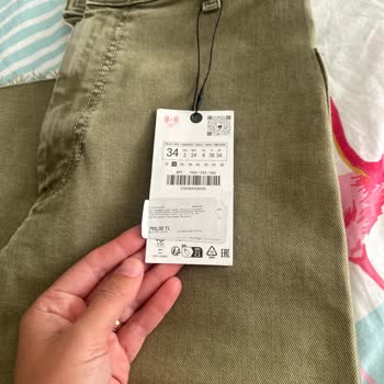 Zara Pantolonumda Beklenmedik Leke Sorunu