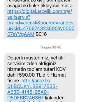 Yetkili Servis Ücreti Hakkında Şüpheler