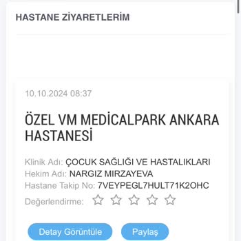Çocuk Hastalar İçin Tutarsız Hizmet Deneyimi