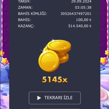 Kazandığım Paranın Geri Verilmemesi