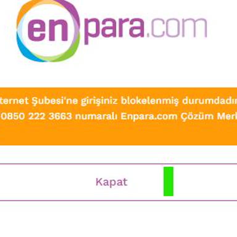 Hesap Blokesi Nedeniyle Ödemelerde Aksama Yaşanıyor