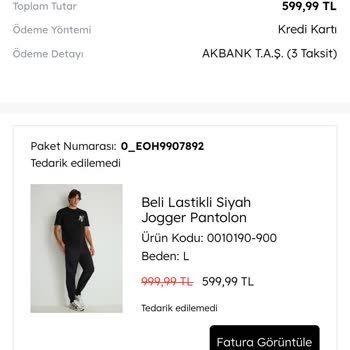 İndirimli Ürün Stokta Var Ama Gönderilmiyor