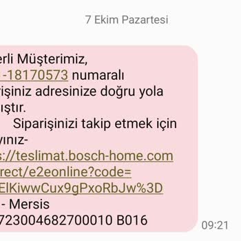 Horoz Lojistik Teslimat Kabusu: Beklenen Çamaşır Makinesi Gelmedi!