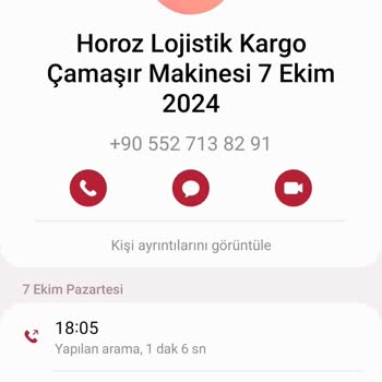 Horoz Lojistik Teslimat Kabusu: Beklenen Çamaşır Makinesi Gelmedi!