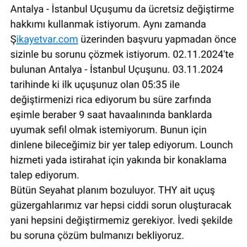 Uçuş Bağlantı Sorunu Ve İlgisizlik