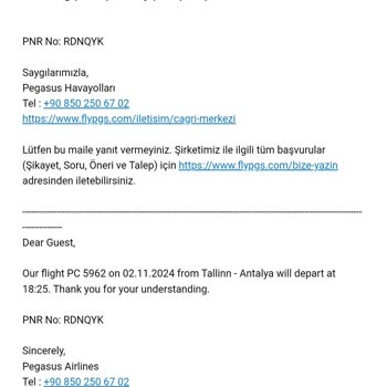 Uçuş Bağlantı Sorunu Ve İlgisizlik