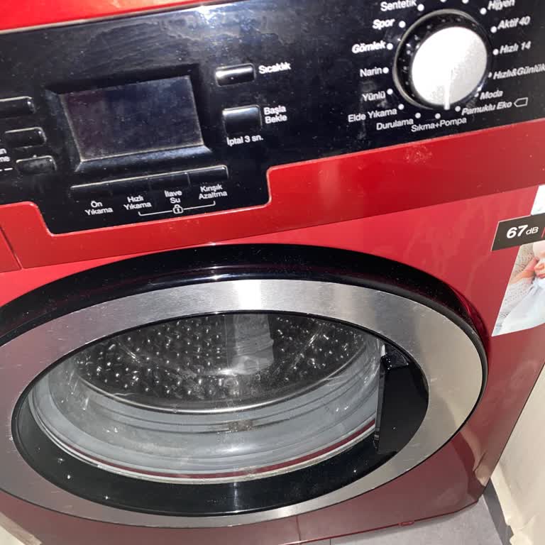 Çamaşır Makinesi Parça Sorunu Ve Servis İletişimsizliği
