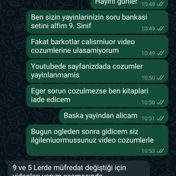 Video Çözümlerine Erişim Sorunu Ve Sürekli Ertelenen Yüklemeler