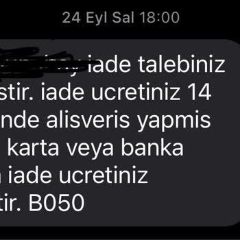 Eyyo Atelier Hatalı Ürün Ve İade Sürecindeki Sorunlar