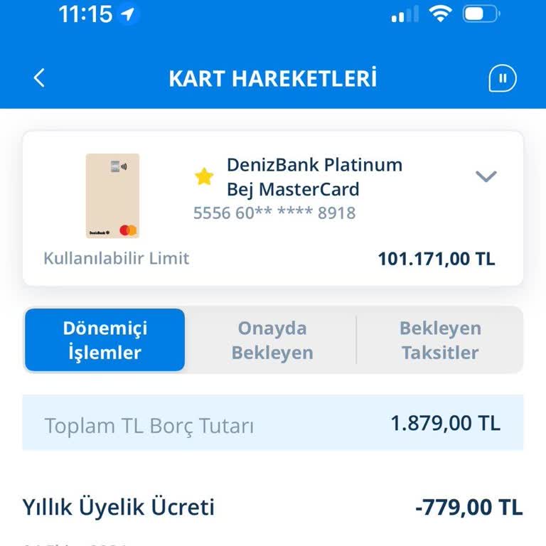 Denizbank'ın Taahhüt İhlali: Kart Ücreti Şoku