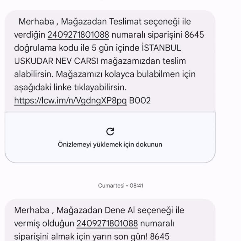 LCW Mağaza Teslimatında Kargo Karmaşası Ve İade Sorunu