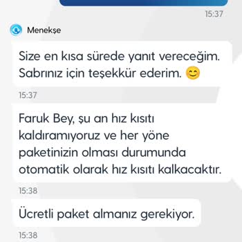 Turkcell Hotspot Paketinde Şaşırtan Hız Sınırı