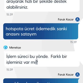 Turkcell Hotspot Paketinde Şaşırtan Hız Sınırı
