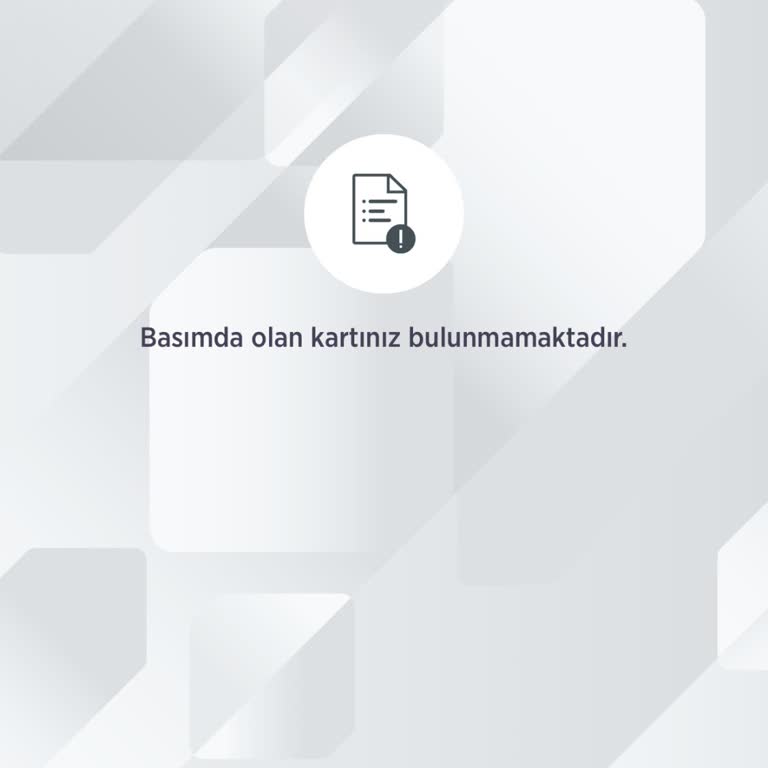 Ziraat Bankası Kart Başvurumun Gecikmesi