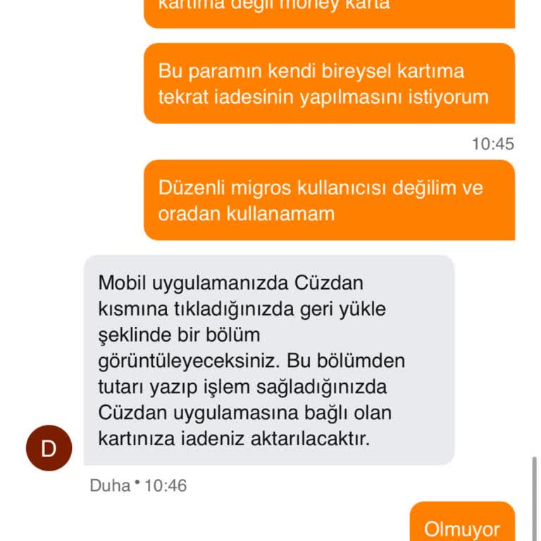 İade İşlemlerinde Yaşanan Zorluk
