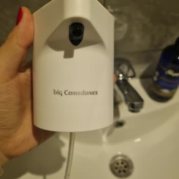 Comedones Sıvı Sabun Sensör Sorunu