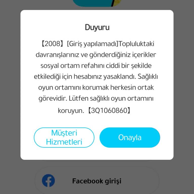 Haksız Hesap Kapatma Sorunu