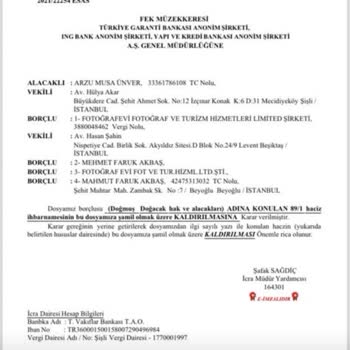 Emekli Maaşı Promosyonu Bloke Edildi, İcra Belgesi Sorunu