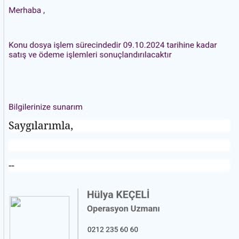 Ödeme Sürecinde Yaşanan Gecikme Ve İletişim Sorunları