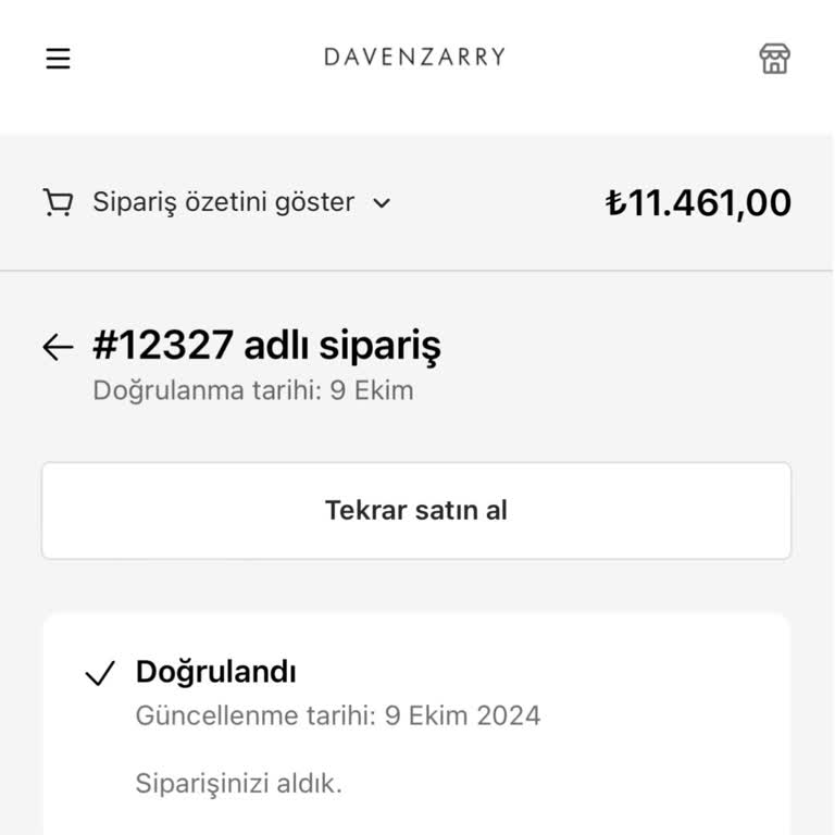 Davenzarry Parayı Aldı Asla İletişime Geçmedi Geri Dönüş Yapmadı!