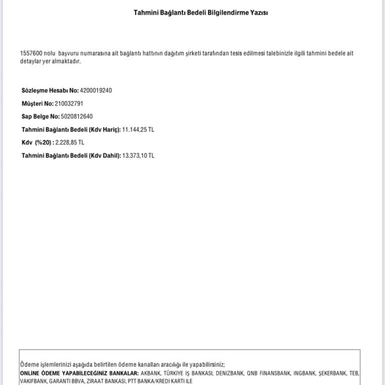 Elektrik Sözleşmesi İçin 3 Aydır Bekliyoruz