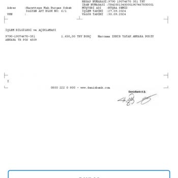 Fatura Sorunu: Zamanında Uyarıma Rağmen Çözüm Yok