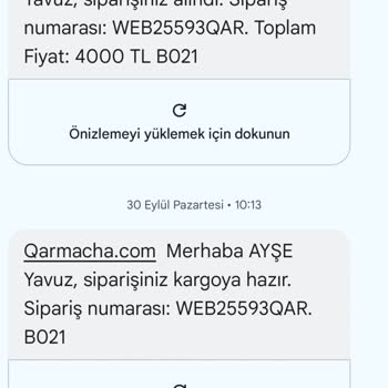 Kayıp Sipariş Ve İletişim Sorunları