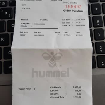 Hummel İade Sürecinde Yaşadığım Sorun Ve İletişim Eksikliği