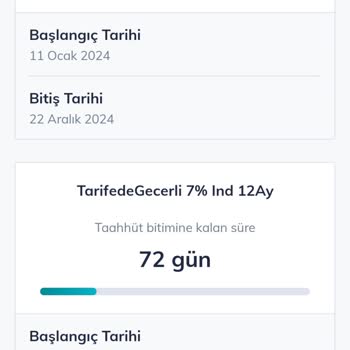 Fatura Şoku: Taahhüt Bitiş Tarihi Yanlış Bilgilendirme