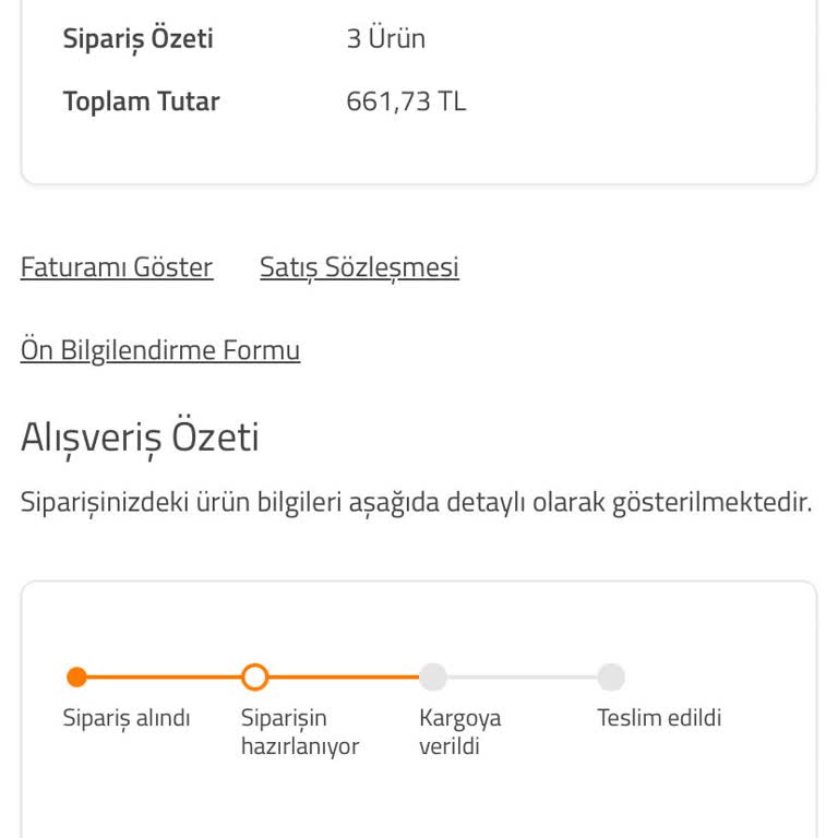 Civil Online Mağazadan Kargo Gecikmesi