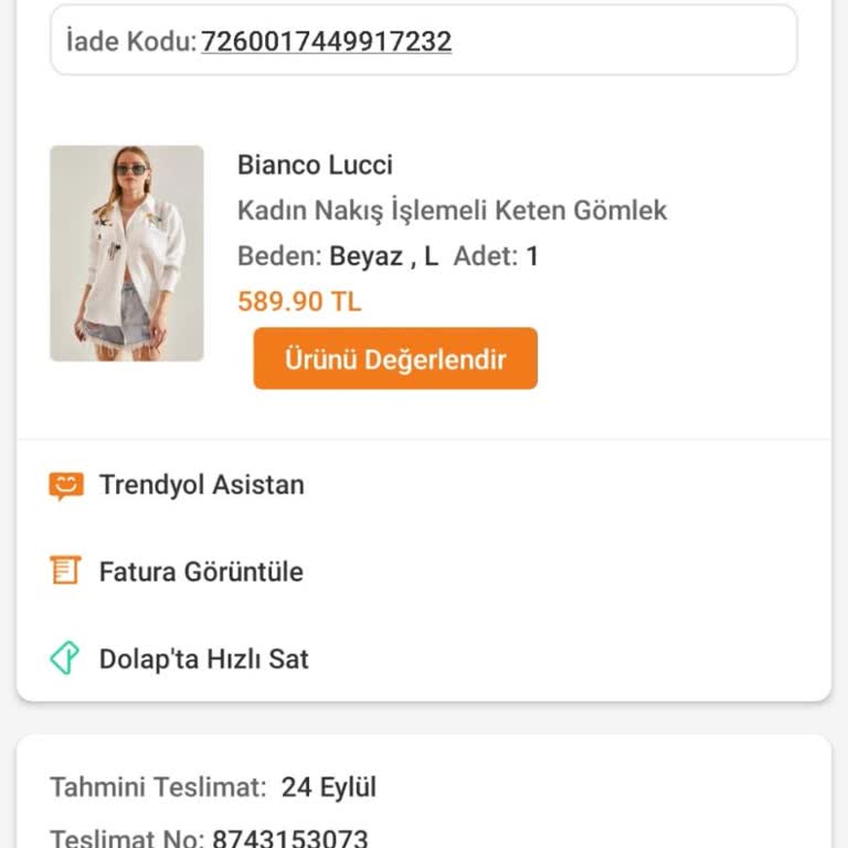 İade Edilemeyen Ürün Ve Kayıp Kargo Sorunu