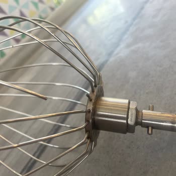 Kenwood Çırpma Teli Hayal Kırıklığı